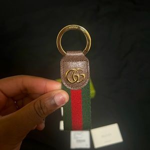 Brand new. Never worn. AUTHENTIC Gucci key chain.